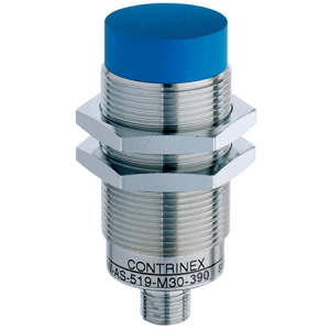 Senzori inductivi - DW-AS-519-M30-390, senzor inductiv, M30, Sn= 40mm,  15…30 VDC, conector M12, 4 pini