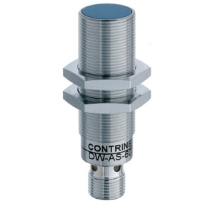 Senzori inductivi - DW-AS-603-M18-002, senzor inductiv, M18, Sn= 5mm, PNP, NO, 10…30 VDC, conector M12, 4 pini