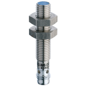 Senzori industriali - DW-AS-603-M8-001, senzor inductiv, M8, Sn= 1.5mm, PNP, NO, 10…30 VDC, conector M8, 3 pini