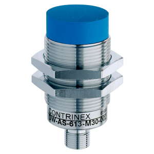 Senzori industriali - DW-AS-613-M30-002, senzor inductiv, M30, Sn= 15mm, PNP, NO, 10…30 VDC, conector M12, 4 pini