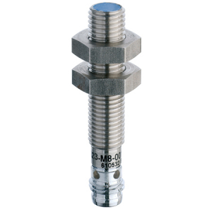 Senzori inductivi - DW-AS-623-M8-001, senzor inductiv, M8, Sn= 2mm, PNP, NO, 10…30 VDC, conector M8, 3 pini