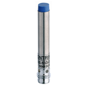 Senzori inductivi - DW-AS-633-065-001, senzor inductiv, Ø 6.5, Sn: 4 mm, PNP, NO, 10…30 VDC, conector M8, 3-pini