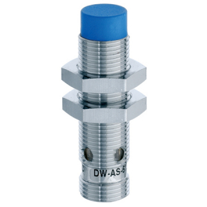 Senzori inductivi - DW-AS-633-M12-120, senzor inductiv, M12, Sn= 8mm, PNP, NO, 10…30 VDC, conector M12, 4 pini
