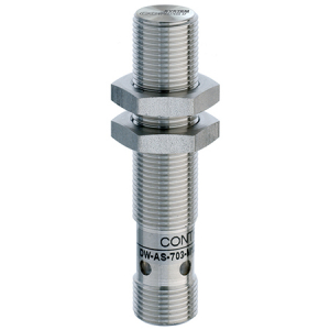 Senzori inductivi - DW-AS-703-M12-BAS, senzor inductiv, M12, Sn= 3mm, PNP, NO, 10…30 VDC, conector M12