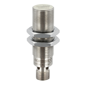 Senzori inductivi - DW-AS-703-M18-BAS, senzor inductiv, M18, Sn= 5mm, PNP, NO, 10…30 VDC, conector M12 4-pini