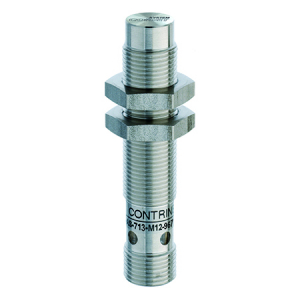 Senzori inductivi - DW-AS-713-M12-967, senzor inductiv, M12, Sn= 3mm, PNP, NO, 10…30 VDC, conector M12