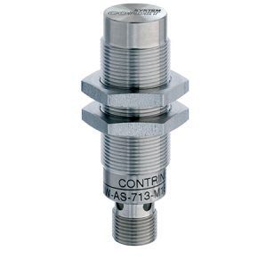 Senzori industriali - DW-AS-713-M30-967, senzor inductiv, M18, Sn= 5mm, PNP, NO, 10…30 VDC, conector M12, 4 pini