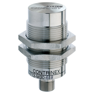 Senzori industriali - DW-AS-713-M30-618, senzor inductiv, M30, Sn= 4mm, PNP, NO, 10…30 VDC, conector M12, 4 pini