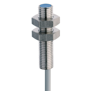 Senzori industriali - DW-DD-625-M8, senzor inductiv, M8, Sn= 2mm, PNP, NO, 10…65 VDC, precablat 2m, 2 fire