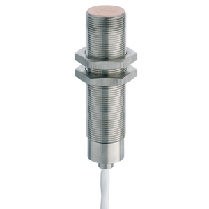 Senzori inductivi - DW-HD-603-M18-411, senzor inductiv, M18, Sn= 5mm, PNP, NO, 10…30 VDC, precablat 2m, 3 fire