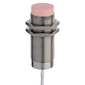 Senzori industriali - DW-HD-613-M30-411, senzor inductiv, M30, Sn= 15mm, PNP, NO, 10…30 VDC, precablat 2m, 3 fire