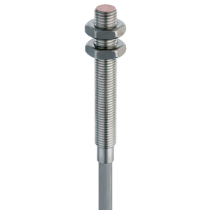 Senzori inductivi - DW-HD-623-M8-100, senzor inductiv, M8, Sn= 2mm, PNP, NO, 10…30 VDC, precablat 2m, 3 fire