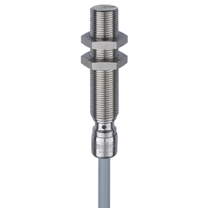 Senzori industriali - DW-LD-703-M12-205, senzor inductiv, M12, Sn= 6mm, PNP, NO, 10…30 VDC, precablat 2m , 3 fire