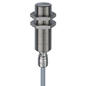 Senzori inductivi - DW-LD-713-M12, senzor inductiv, M12, Sn= 10mm, PNP, NO, 10…30 VDC, precablat 2m, 3 fire