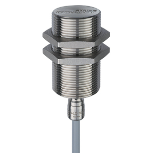 Senzori industriali - DW-LD-703-M30-210, senzor inductiv, M30, Sn= 20mm, PNP, NO, 10…30 VDC, precablat 2m, 3 fire