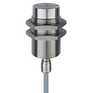 Senzori industriali - DW-LD-713-M30, senzor inductiv, M30, Sn=  40mm, PNP, NO, 10…30 VDC, precablat 2m, 3 fire