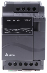 Delta Electronics - VFD037E43A, Convertizor VFD-E, IN 3x380 VAC, OUT 3x380 VAC, 3.7 kW, 8.5 A, control tensiune/frecventa, Functie PID, RS-485, Filtru EMI inclus