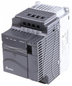 VFD037E43A, Convertizor VFD-E, IN 3x380 VAC, OUT 3x380 VAC, 3.7 kW, 8.5 A, control tensiune/frecventa, Functie PID, RS-485, Filtru EMI inclus [1]