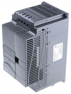 VFD004E43T,  Convertizor VFD-E, IN 3x380 VAC, OUT 3x380 VAC, 0.4 kW, 2.5 A, control tensiune/frecventa, Functie PID, RS-485, Filtru EMI inclus [1]