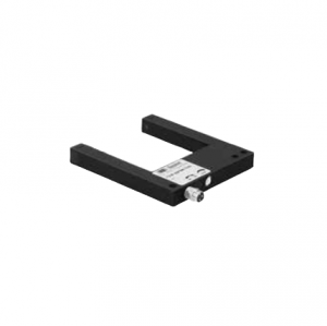 Senzori fotoelectrici - Senzor fotoelectric, tip furca, dimensiune obiect >0.5 mm, 10-35 VDC, PNP, conector M8, 3 pini