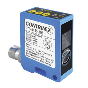 Senzori fotoelectrici - FTS-4155-303, senzor fotoelectric, emitator, sensibilitate ajustabila, 10...30 VDC, conector M12, 5 pini