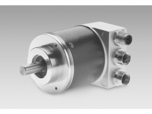Encodere - Encoder absolut, multiturn, pulsuri/rotatii: ≤8192 / 13 bit , ø10 mm, IP 65, tensiune electrica:10-30 VDC , PROFINET / connector M12