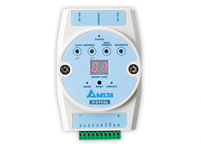 Comunicare Si Masurare - IFD9506, convertor  MODBUS TCP la RS-232/485