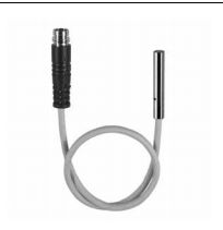 Senzori inductivi - Senzor inductiv M4, Sn = 1.6 mm, 10-30 VDC, PNP NO, conector M8