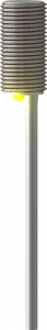 Senzori industriali - IPS12-S2PO22-A2P, Senzor inductiv M12, Sn = 2 mm, ecranat, NO, PNP, 10-30 VDC, precablat 2m, 3 pini