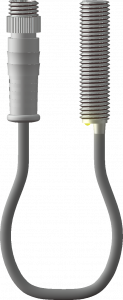 Comunicare Si Masurare - IPS8-S2NC30-3U8, senzor inductiv M8, Sn = 2 mm, ecranat, NC, NPN, 10-30 VDC, 30mm - lungime, Precablat 300mm + PUR + Conector M8, 3 pini