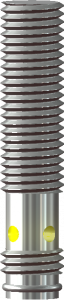 Senzori inductivi - IPS8-S2PO32-A8, Senzor inductiv M8, Sn = 2 mm, ecranat, NO, PNP, 10-30 VDC, 32mm - lungime, Conector M8, 3 pini