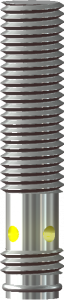 Senzori inductivi - IPS8-S2PC32-A8, Senzor inductiv M8, Sn = 2 mm, ecranat, NC, PNP, 10-30 VDC, 32mm - lungime, Conector M8, 3 pini
