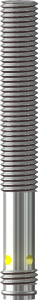 Senzori inductivi - IPS8-S2NC60-A8, senzor inductiv M8, Sn = 2 mm, ecranat, NC, NPN, 10-30 VDC, 60mm - lungime, Conector M8, 3 pini