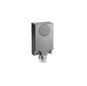 Senzori inductivi - Senzor inductiv rectangular, Sn = 0...4mm, 15-30 VDC, iesire semnal 0...10 VDC, conector M8