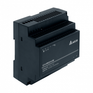 Control si comutatie - DRC-12V100W1AZ, Sursa de alimentare, 12 V, 6 A, 100 W, monofazata, montaj sina DIN, carcasa plastic