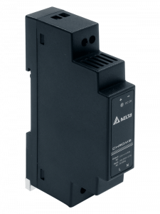 Control si comutatie - DRC-12V10W1AZ,Sursa de alimentare, 12V, 0.83 A, 10W, monofazata, montaj sina DIN, carcasa plastic