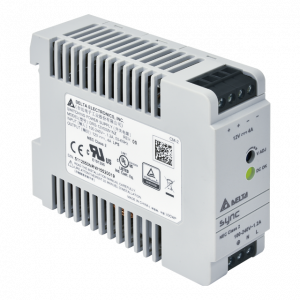 Seria Sync - DRS-12V30W1NZ, Sursa de alimentare, 12 V, 4 A, 50 W, monofazata, montaj sina DIN, carcasa plastic