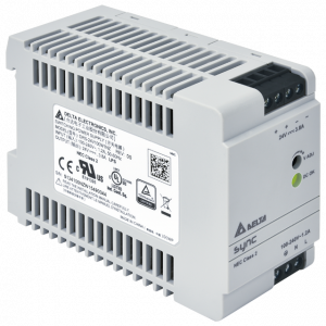 Seria Sync - DRS-24V100W1NZ, Sursa de alimentare, 24 V, 3.8 A, 100 W, monofazata, montaj sina DIN, carcasa plastic
