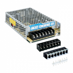 Seria PMT&PMC - PMT-24V100W1AA, Sursa de alimentare 24 VDC, 4.5 A, 100 W, alimentare monofazata, carcasa metalica