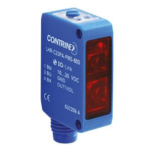 Senzori fotoelectrici - LTR-C23PA-PMS-603, senzor fotoelectric, sensibilitate ajustabila, 10...30 VDC, conector M8, 4 pini
