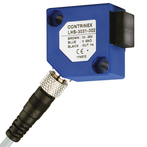 Senzori fotoelectrici - LHS-3031-303, senzor fotoelectric, sensibilitate ajustabila, 10...36 VDC, conector M8, 3 pini