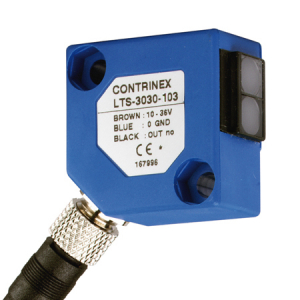 Senzori industriali - LHR-C12PA-PLK-303, senzori fotoelectric, sesibilitate ajustabila, 10...30 VDC, precablat 2m, 3 fire