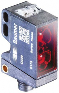 Senzori fotoelectrici - Senzor fotoelectric difuz, Sn = 30-200 mm, 10-30 VDC, PNP, conector M8 4 pini