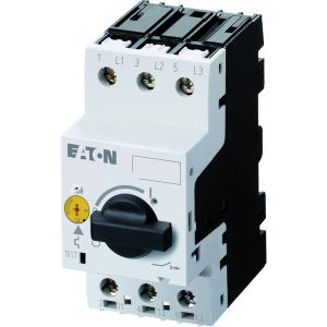 Control si comutatie - PKZM0-6.3-EA, intrerupator pentru motor, 2.2kW, 4...6.3A, 220÷690VAC, DIN, IP20, -25÷55°C