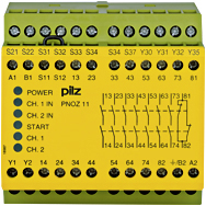 Relee safety - Releu safety 24VAC 24VDC 7n/o 1n/c