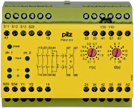 Relee safety - Releu safety 24 VDC 3n/o 1n/c 2n/o t