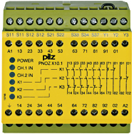 Relee safety - Releu safety 230-240VAC 6n/o 4n/c 6LED