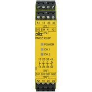 Relee safety - PSWZ X1P 0,5V /24-240VACDC 2n, Releu safety 24 VAC/DC 3n/o 1n/c