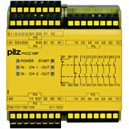 Relee safety - Releu safety 24DC 24-240VACDC 7no 2nc 2so