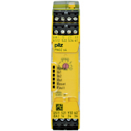 Relee safety - 750102, Releu safety 24 VDC 3 n/o 1 n, PNOZsigma safety relay (standalone)